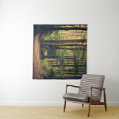 BOSBOMEN WANDKLEED (In Situ (horizontaal))