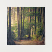 BOSBOMEN WANDKLEED (Voorkant)