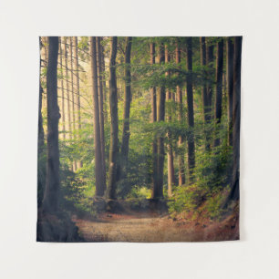 BOSBOMEN WANDKLEED