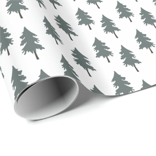 Bosbomen. Woestijn leven. gaat met Foxes-kaart Cadeaupapier (Rol Hoek)