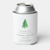 Bosboom Bloem Klassieke Bruiloft Blikjeskoeler (Blikje Achterkant)