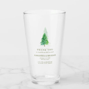 Bosboom bloem Modern Eenvoudig Bruiloft Glas