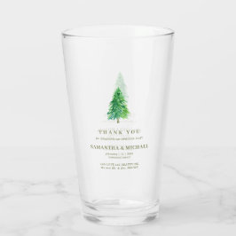 Bosboom bloem Modern Eenvoudig Huwelijk Glas