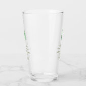 Bosboom bloem Modern Eenvoudig Huwelijk Glas (Links)