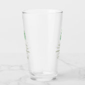 Bosboom bloem Modern Eenvoudig Huwelijk Glas (Rechts)
