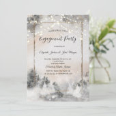 Bosboom bos engagement  kaart (Staand voorkant)