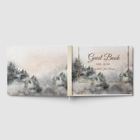 Bosboom Bosland Huwelijk Gastenboek (Volledig)