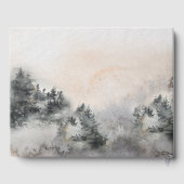 Bosboom Bosland Huwelijk Gastenboek (Achterkant)