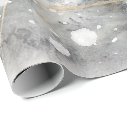 Bosboom Bossneeuw Cadeaupapier (Rol Hoek)