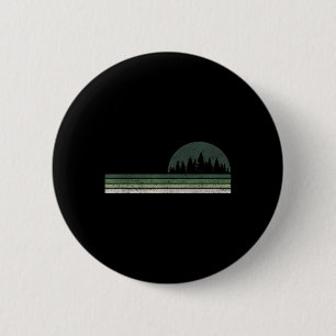 Bosboom Natuurlijke Bomen Milieubescherming Ronde Button 5,7 Cm