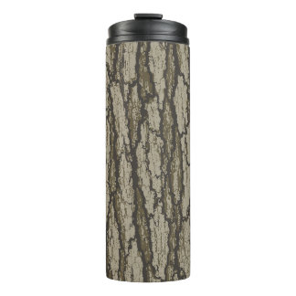Bosboom Schors Camouflagepatroon Grafisch Thermosbeker