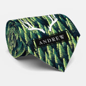 Bosboombomen Stropdas (Opgerold)