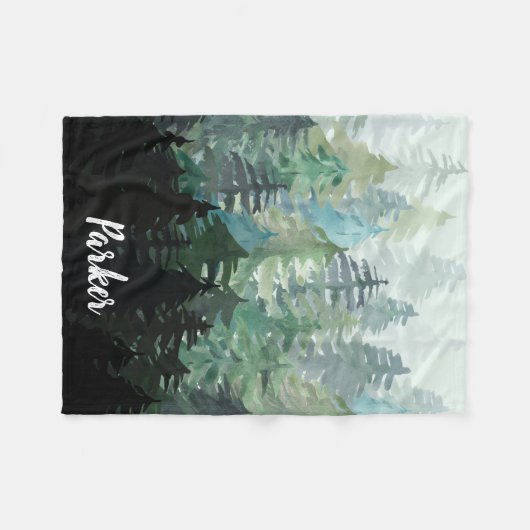 Bosboombos Fleece Deken (Voorkant (Horizontaal))