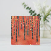 Bosboombos Rood Advieskaart (Staand voorkant)