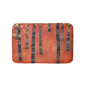 Bosboombos Rood Badmat (Voorkant)