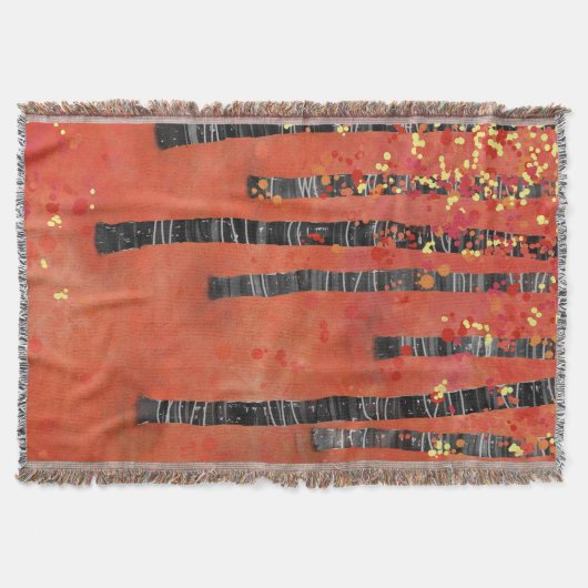 Bosboombos Rood Deken (Voorkant)