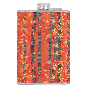 Bosboombos Rood Heupfles (Achterkant)