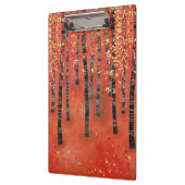 Bosboombos Rood Klembord (Links)