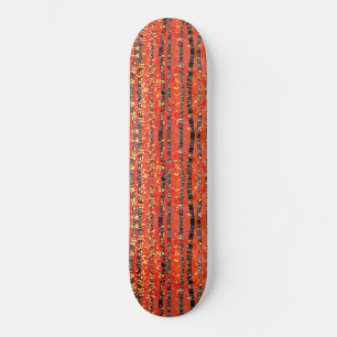 Bosboombos Rood Persoonlijk Skateboard