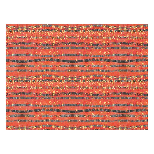 Bosboombos Rood Tafelkleed (Voorkant (Horizontaal))