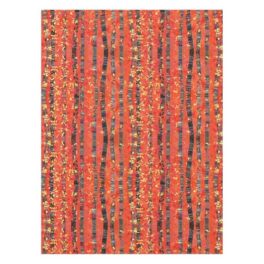 Bosboombos Rood Tafelkleed (Voorkant)