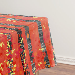 Bosboombos Rood Tafelkleed