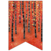 Bosboombos Rood Vlaggetjes (Derde vlag)