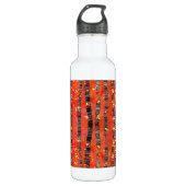 Bosboombos Rood Waterfles (Voorkant)