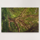 Bosboombossen sprookjesmagie legpuzzel (Horizontaal)