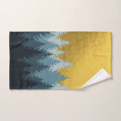 Bosboomgaarden Golden Landschap Bad Handdoek (Handdoek)
