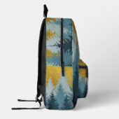 Bosboomgaarden Golden Landschap Bedrukte Rugzak (Links)
