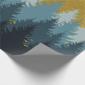 Bosboomgaarden Golden Landschap Cadeaupapier (Hoek)