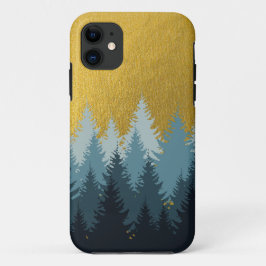 Bosboomgaarden Golden Landschap Case-Mate iPhone Case