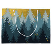 Bosboomgaarden Golden Landschap Groot Cadeauzakje (Achterkant)