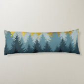 Bosboomgaarden Golden Landschap Lichaamskussen (Achterkant)