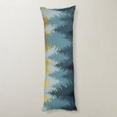 Bosboomgaarden Golden Landschap Lichaamskussen (Achterkant (Verticaal))