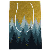 Bosboomgaarden Golden Landschap Medium Cadeauzakje (Voorkant)