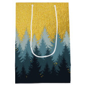 Bosboomgaarden Golden Landschap Medium Cadeauzakje (Achterkant)