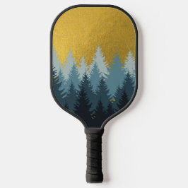 Bosboomgaarden Golden Landschap Pickleball Paddle
