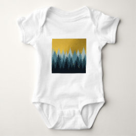 Bosboomgaarden Golden Landschap Romper