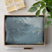 Bosboomgaarden Golden Landschap Tissuepapier (Geschenk)