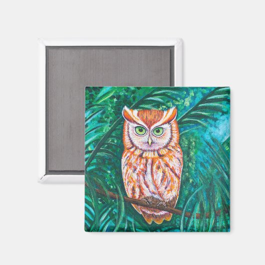 Bosboomkorren Magneet (Voorkant / Achterkant)