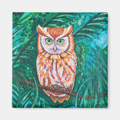 Bosboomkorren Magneet (Voorkant)