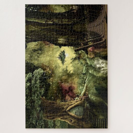 Bosboomkwekerijen Legpuzzel (Verticaal)