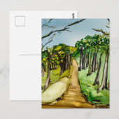 Bosbos Briefkaart (Voorkant / Achterkant)