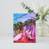 Bosbos Briefkaart (Staand voorkant)