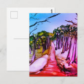 Bosbos Briefkaart (Voorkant / Achterkant)