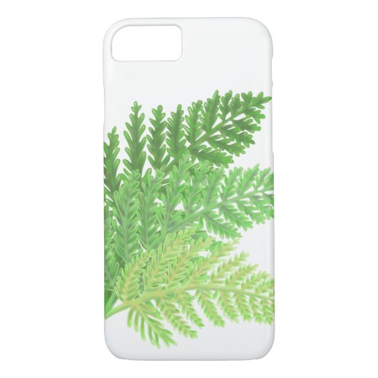 Bosbos groene varens bosvarens Case-Mate iPhone case (Achterkant)