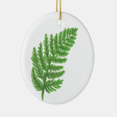 Bosbos groene varens bosvarens keramisch ornament (Rechts)