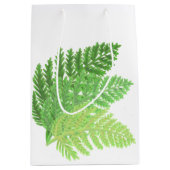 Bosbos groene varens bosvarens medium cadeauzakje (Voorkant)
